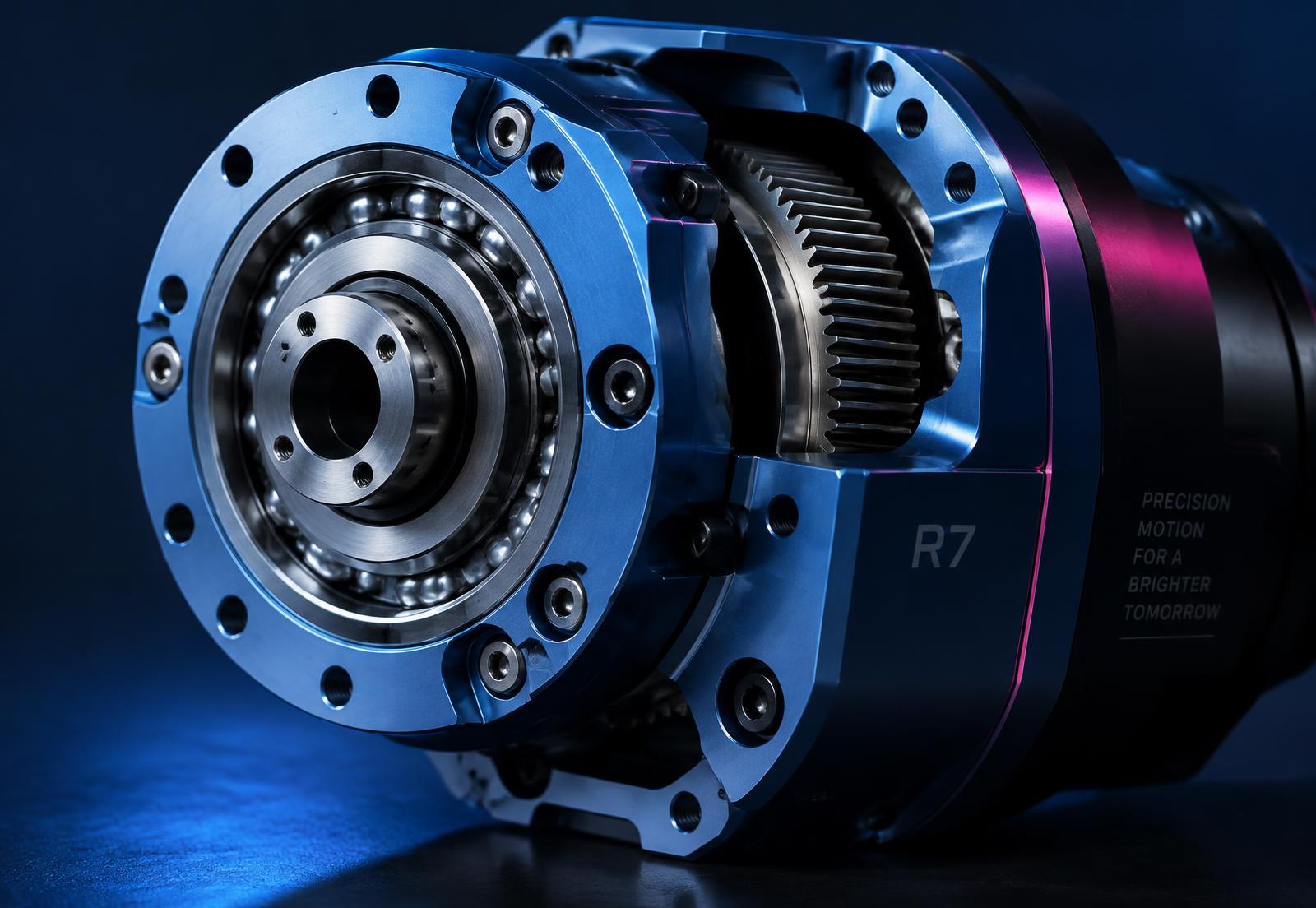 Precision-machined robotic actuator housing